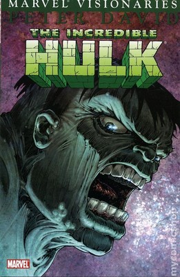 Incredible Hulk Visionaries Peter David TPB #3-1ST FN 2006 Stock Image
