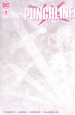 Punchline Special 1C Blank Variant NM 2021 Stock Image