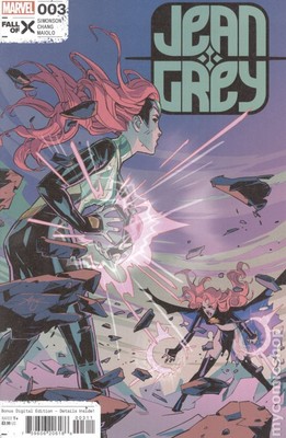 Jean Grey #3A VF 2023 Stock Image