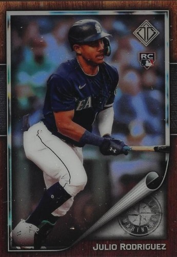 2022 Topps Transcendent Collection - Julio Rodriguez #5