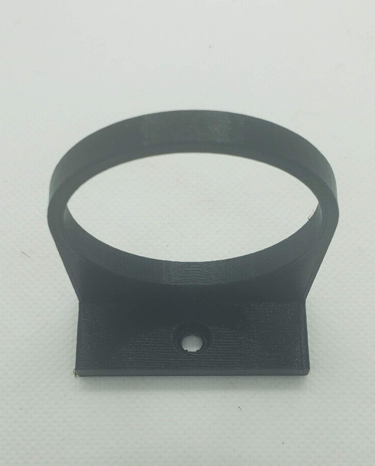 Baseball Wall Mount Great for an Autographed Ball Or Grab & Go Game Ball - White