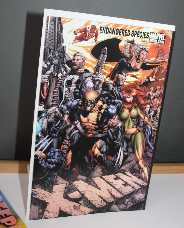 Marvel Endangered Species Chapter 1 X-Men Dir Ed  No 200 August 2007 Comic Book