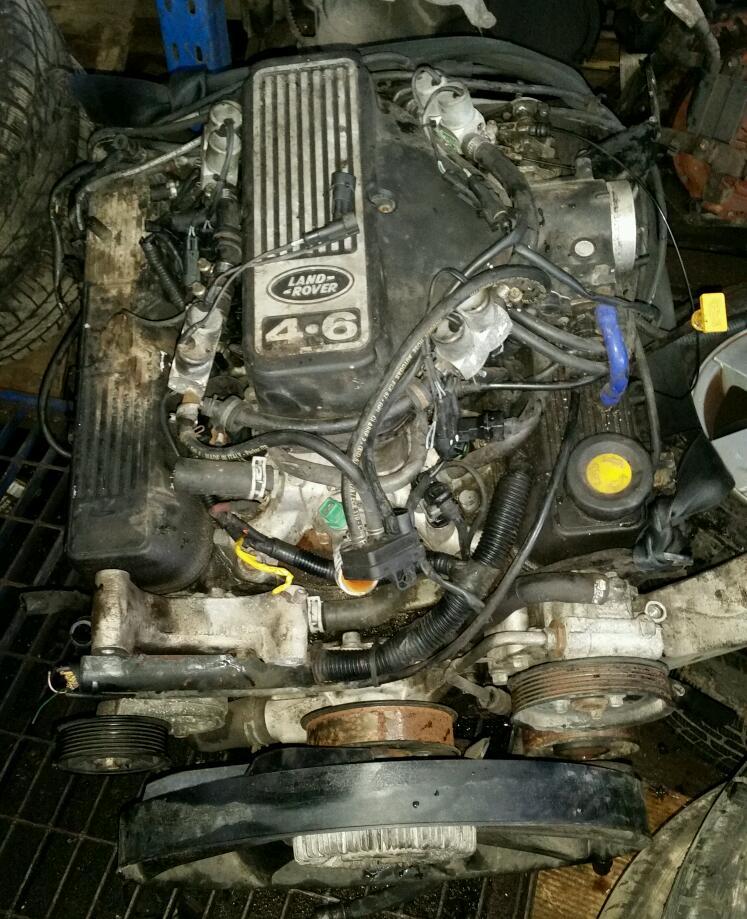 LAND ROVER RANGE ROVER P38 4.6 V8 ENGINE COMPLETE ... range rover p 38 engine diagram 