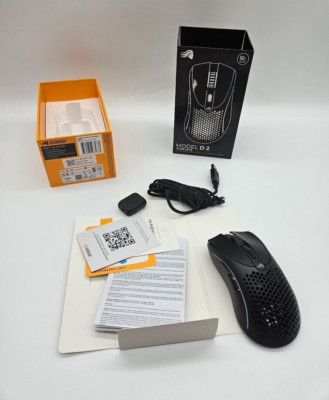 Glorious - Model D 2 Wireless Optical RGB Gaming Mouse [READ]