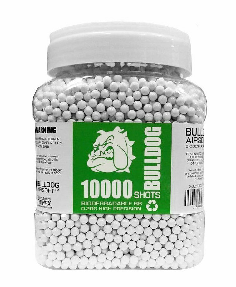 Bulldog Airsoft Pellet BBs 6mm Perfect Precision Match Pro G