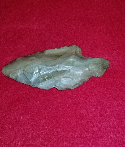 Beautiful Cater Cave Authentic Arrowhead
