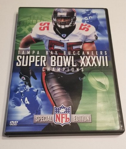 Super Bowl XXXVII Champions Tampa Bay Buccaneers DVD 2003