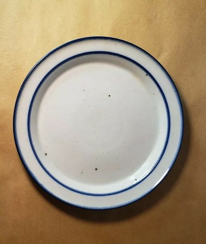 4 Dansk Blue Mist Bread and Butter Plate Niels Refsgaard Impressed Denmark