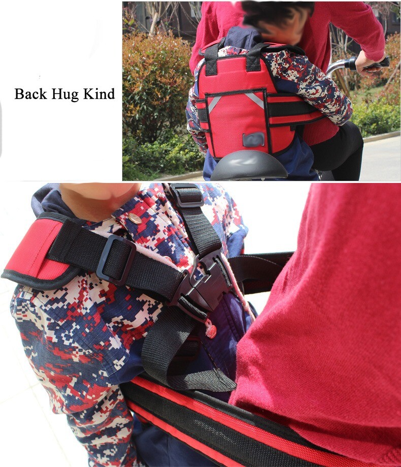 Child Safety Harness Motorcycle Carrier Safety Belt Baby Walking (Bulk 3 Sets)