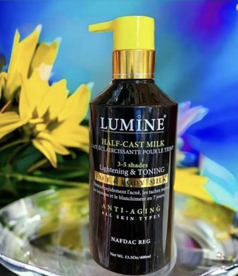 Authentic LUMINE  LOTION 400ml