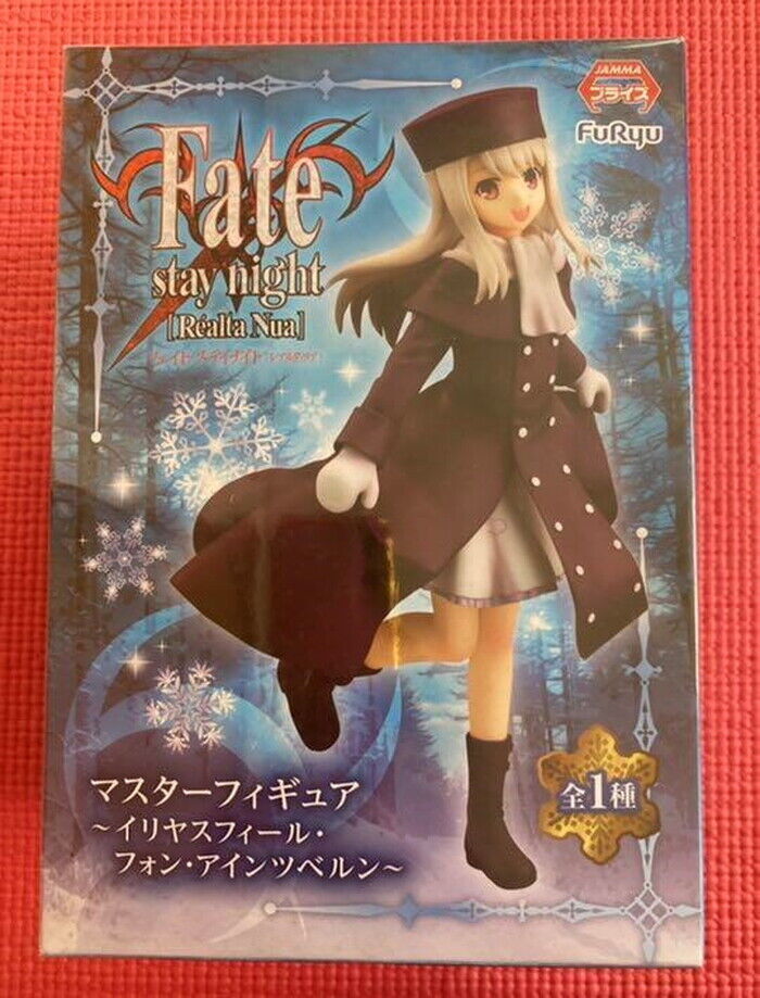 Fate stay night DINING realta nua イリヤ Fate stay night Illyasviel von Einzbern Master Figure UBW
