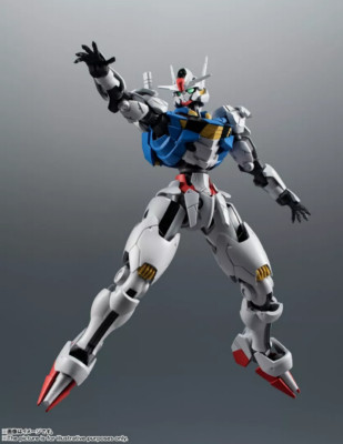 MS Gundam Mercury: Gundam Aerial A.N.I.M.E. Robot Spirits Action Figure 27a1
