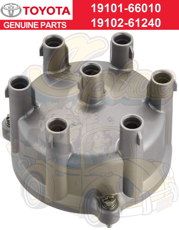 Toyota Distributor Cap Distributor rotor 19101-66010 19102