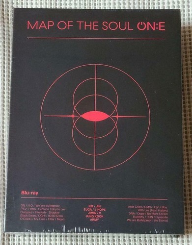 BTS MAP OF THE SOUL ON: E Blu-ray With Photobook Stand Postcard JPFC LTD  Used