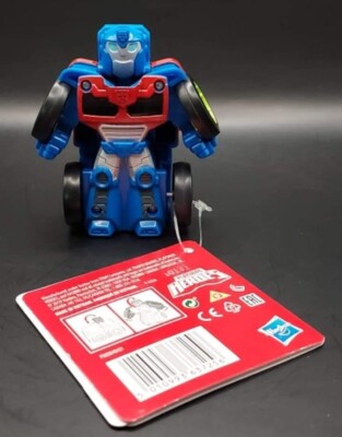 TRANSFORMERS RESCUE BOTS ACADEMY MINI BOT RACERS OPTIMUS PRIME