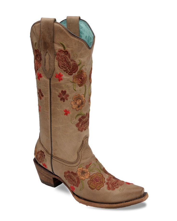 Corral Boots Floral for Women