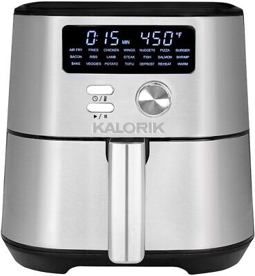 4 Quart 7-in-1 Oilless Fryer With 7 Cooking