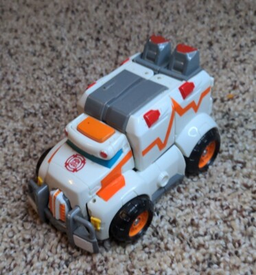 Transformers Rescue Bots Action Figure Medix The Doc-Bot Playskool Heroes