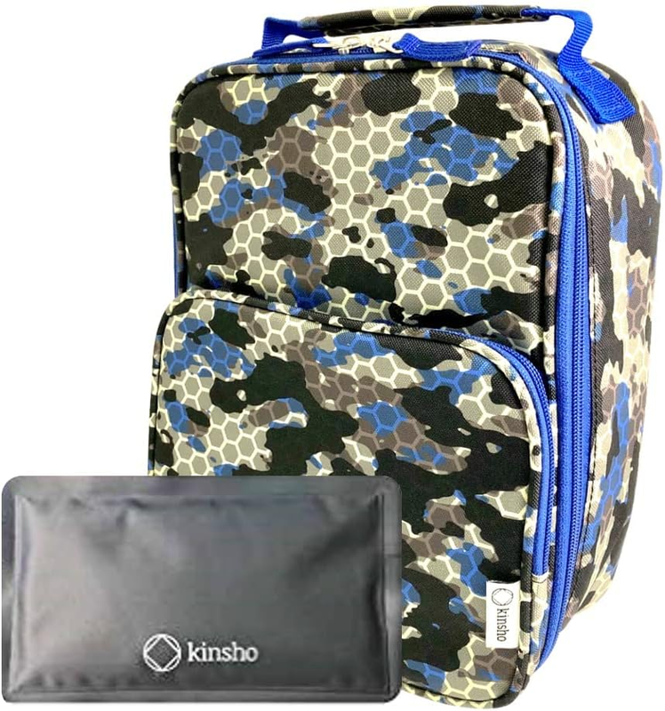 For Boys Kids Men, Insulated Thermal Bag For School, Contai