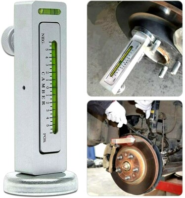 Magnetic Gauge Tool for Car Truck SUV Camber Castor Strut Wheel Alignment Brake