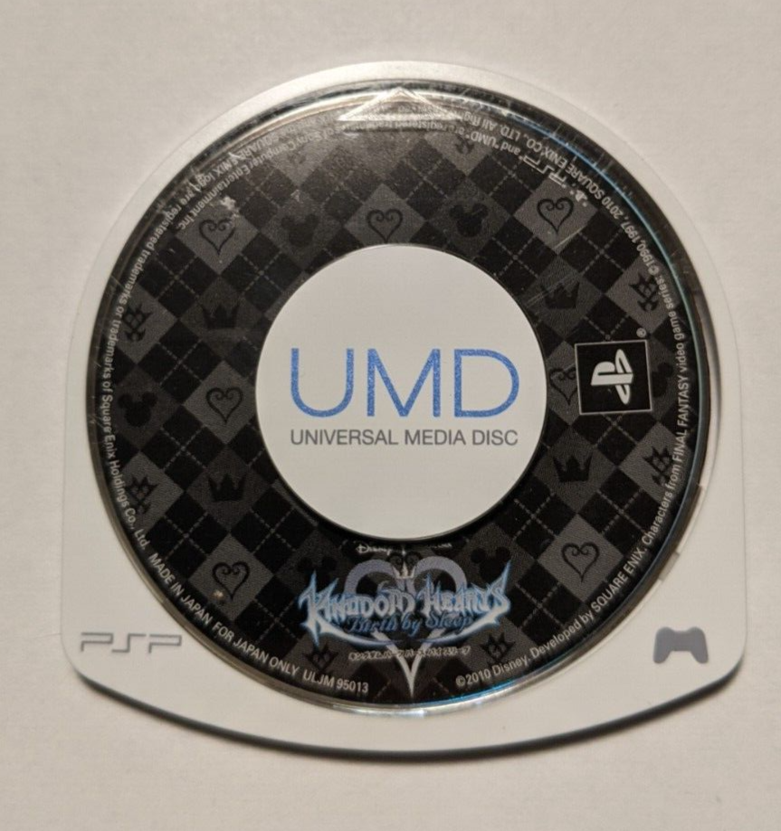 PSP「プレイステーション・ポータブル」 KINGDOM HEARTS Birth by Sleep『KINGDOM HEARTS EDITION』 (PSPJ-30012)  wyw801m KINGDOM HEARTS Birth by Sleep KINGDOM HEARTS PSPJ-30012