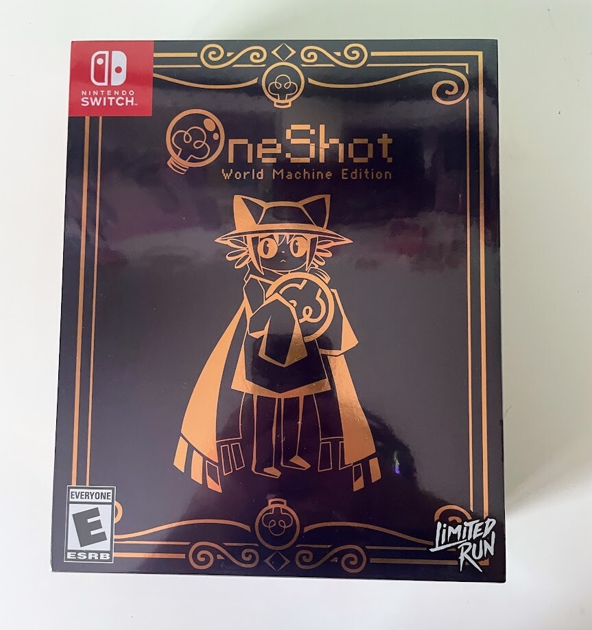 Nintendo Switch OneShot: World Machine Edition switch OneShot: World Machine Edition (Switch) – Limited Run Games