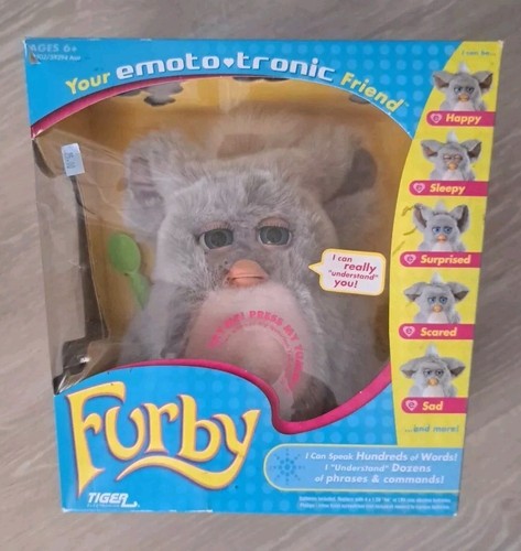 【未開封】Furby ファービー Emoto-Tronic 2005年版 英語版 未開封】Furby ファービー Emoto-Tronic 2005年版 英語版 未開封