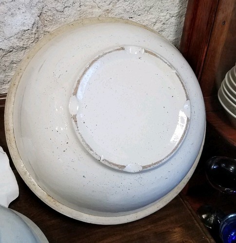 Set of 3 Red Wing Stoneware Milk batter Mixing nesting Bowls Union VTG