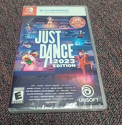Just Dance 2023 Edition (Code in Box) Nintendo Switch
