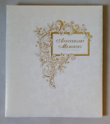 HALLMARK Anniversary Memories Keepsake Photo AAL1000 Album SEALED 8 Refill Pages
