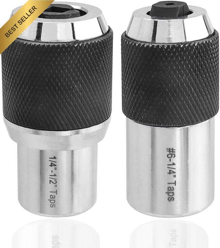 2Pcs Adjustable Tap Socket Set, Universal Tap Socket Adapter Extraction Tool wit