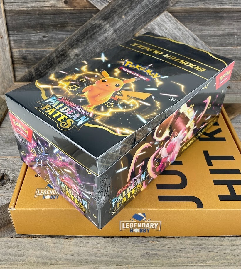 Paldean Fates Booster Bundle 未開封シュリンク付き Pokemon TCG Paldean Fates Booster Bundle Box Sealed | eBay