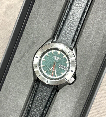 Seiko 5 Sports Masked Rider Limited Edition Men's Watch SRPJ91