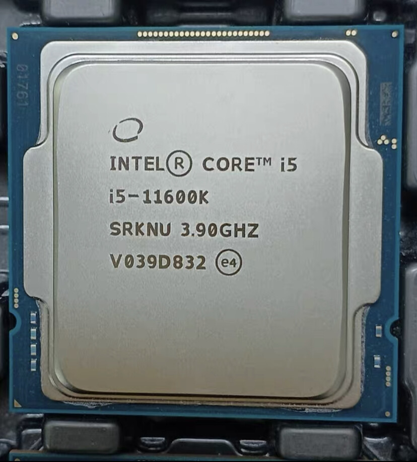 CPU Intel Core i5 11600K Intel Core i5-11600K Review | PCMag