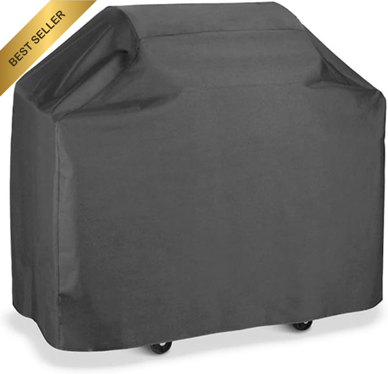 BBQ Cover Waterproof Heavy Duty 145 Cm– 210D Oxford Grill Cover for Outdoor Rect