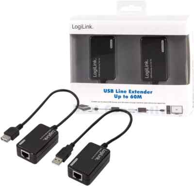 LogiLink UA0021D - USB Line Extender bis zu 60 m