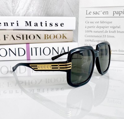 GUCCI GUCCI GG0979S-001-59 BLACK SUNGLASSES