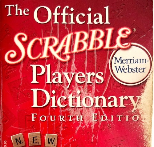 洋書 Official Scrabble Players Dictionary The Official Scrabble Players Dictionary (Hardcover