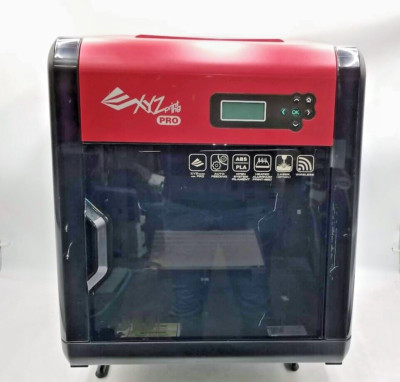 XYZ Printing da Vinci 1.0 Pro 3-in-1 3D Printer w/ Filament installed