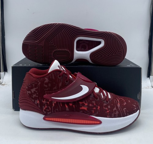 

Nike KD14 TB Promo Team Красно-Белые Баскетбольные Кроссовки DM5040-601 Мужские Размер, Красный, Nike KD 14