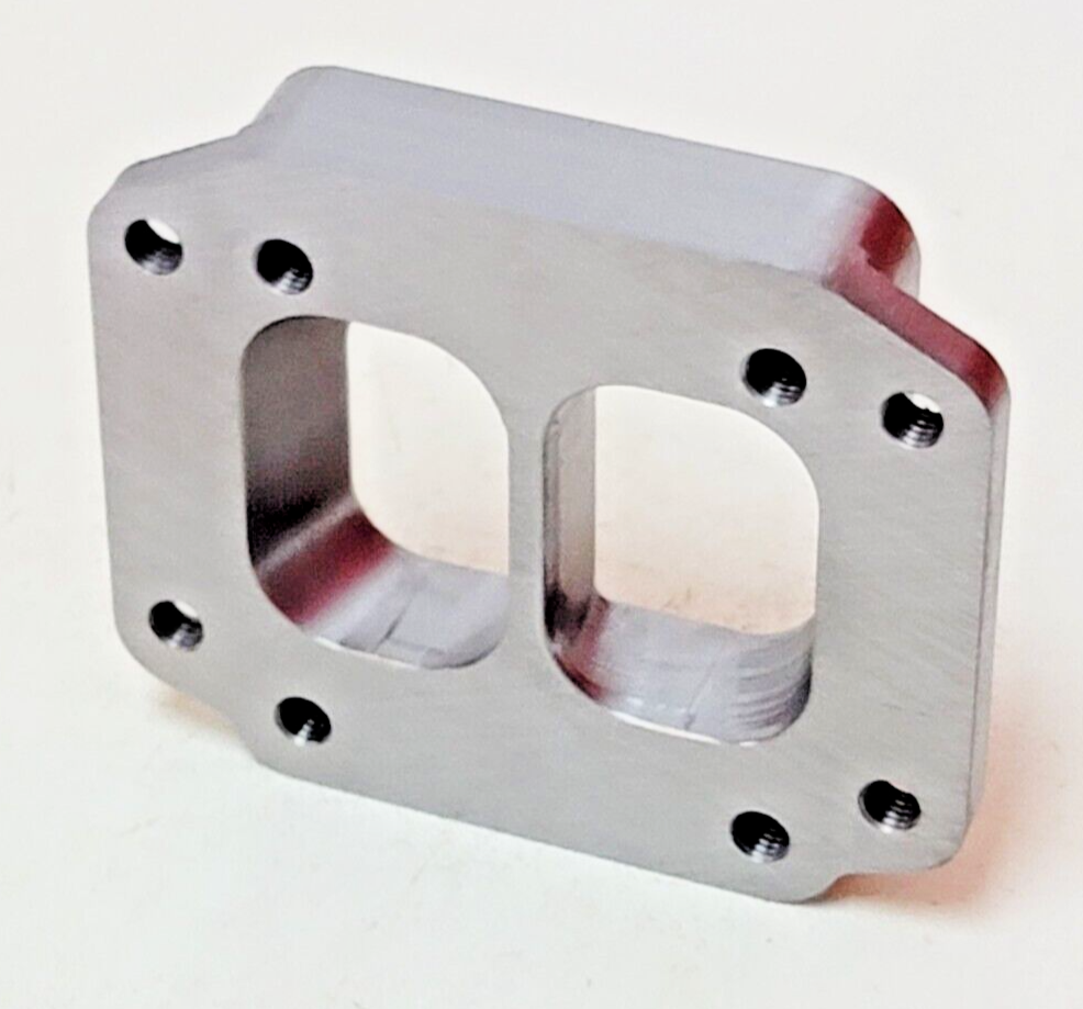 HE531VE PACCAR ISX MX-13 Exhaust Manifold Adapter to T6 Divided Turbo 2014-2019