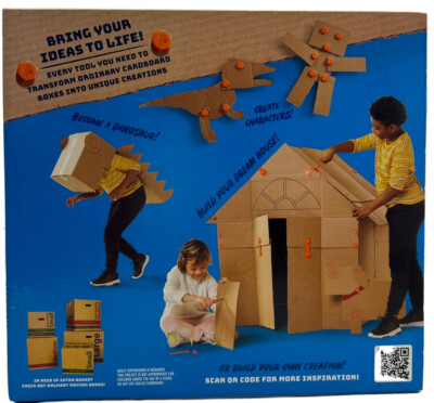 Elmer's Build It Tools Construct and Create with Cardboard Starter Set