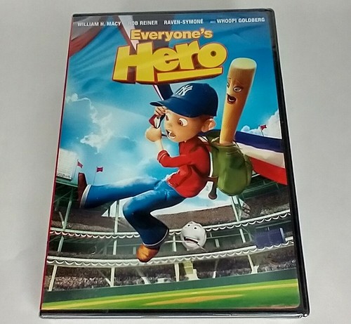 Everyone's Hero DVD 2006 20th Century Fox | eBay