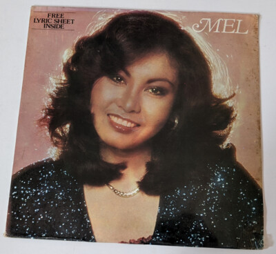 MEL Imelda Papin LP Sealed New 1980 Vinyl Album TSP-5303 Sunshine Philippines