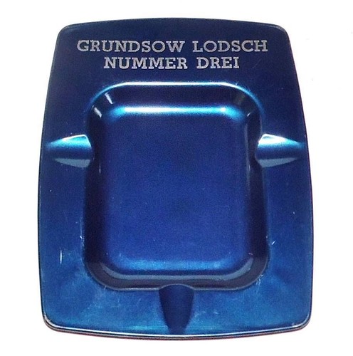 GERMANUS Zigarren Set Die Box - Mit Cutter, Aschenbecher & Ablage