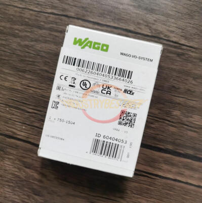 ONE New WAGO 750-1504 Module
