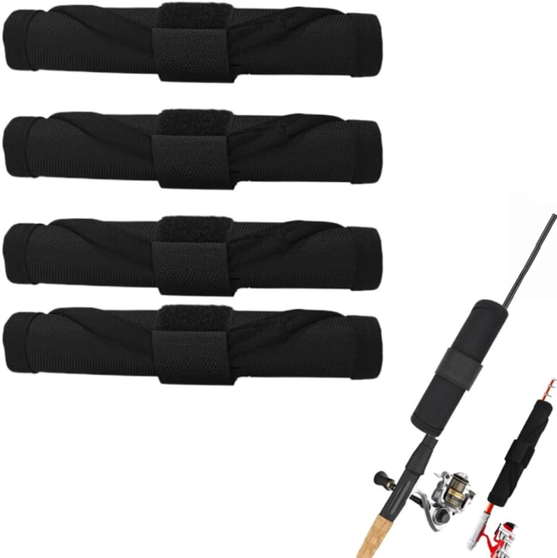 Fishing Lure Cover Wrap - 4X Bait Fishing Hook Covers | Protective Puncture-Resi