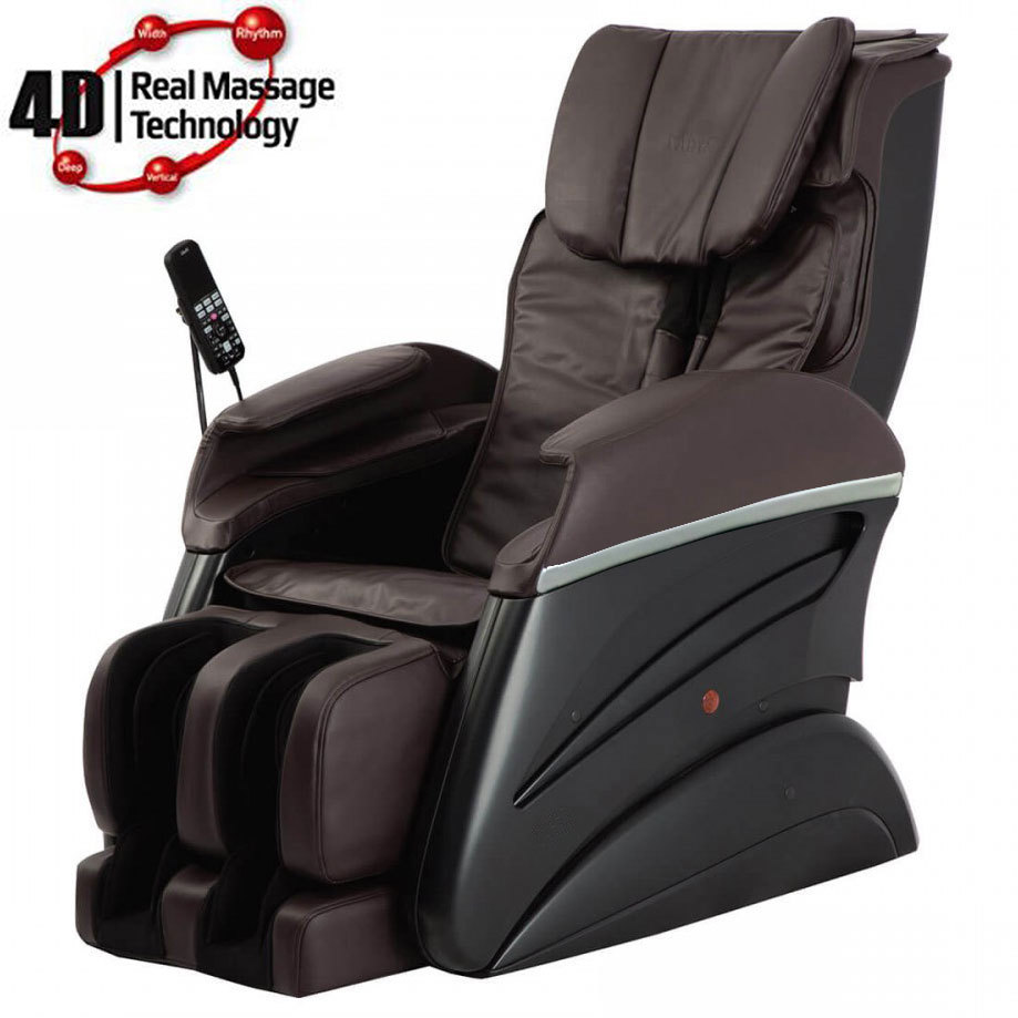 Fujita DRS11 Innovative 4D Advanced Realistic Massage chair - Black (open box)