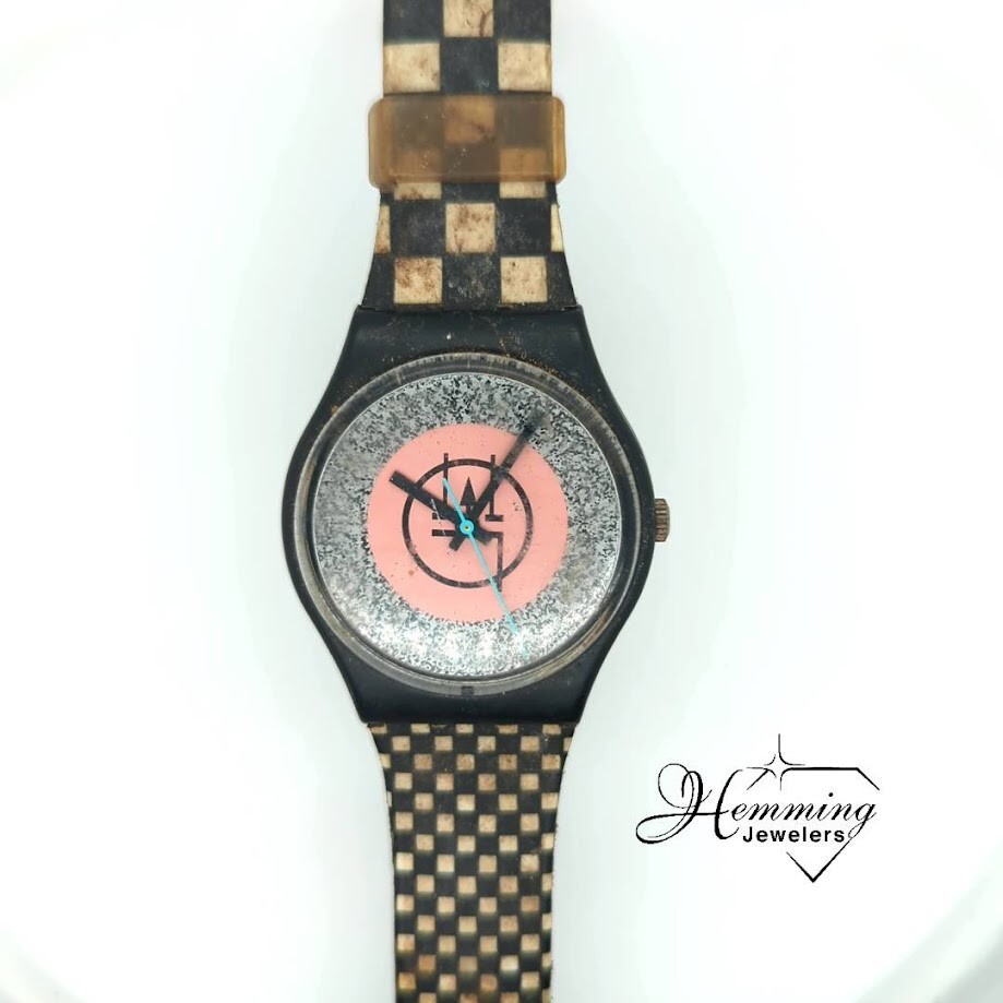 アナログ腕時計 SWATCH SWATCH Swatch LS116 Waswola Women's Rubber Swatch LS116 WASWOLA Womens Urethane Watch | eBay