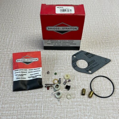 BRIGGS & STRATTON 497535 CARBURETOR OVERHAUL KIT OEM NOS
